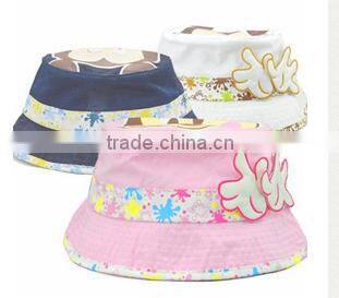 New Design Embroideried Animal Logo Children Cap
