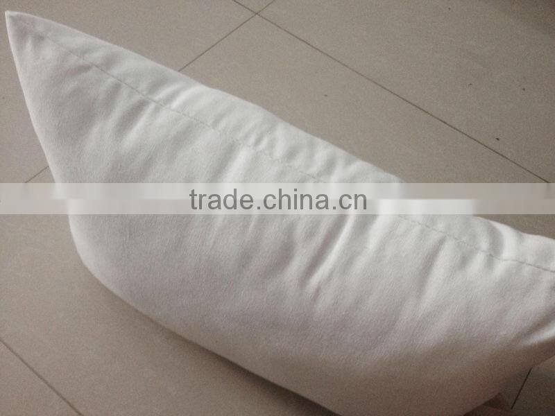 Business class airline sewingl pillow 100% cotton