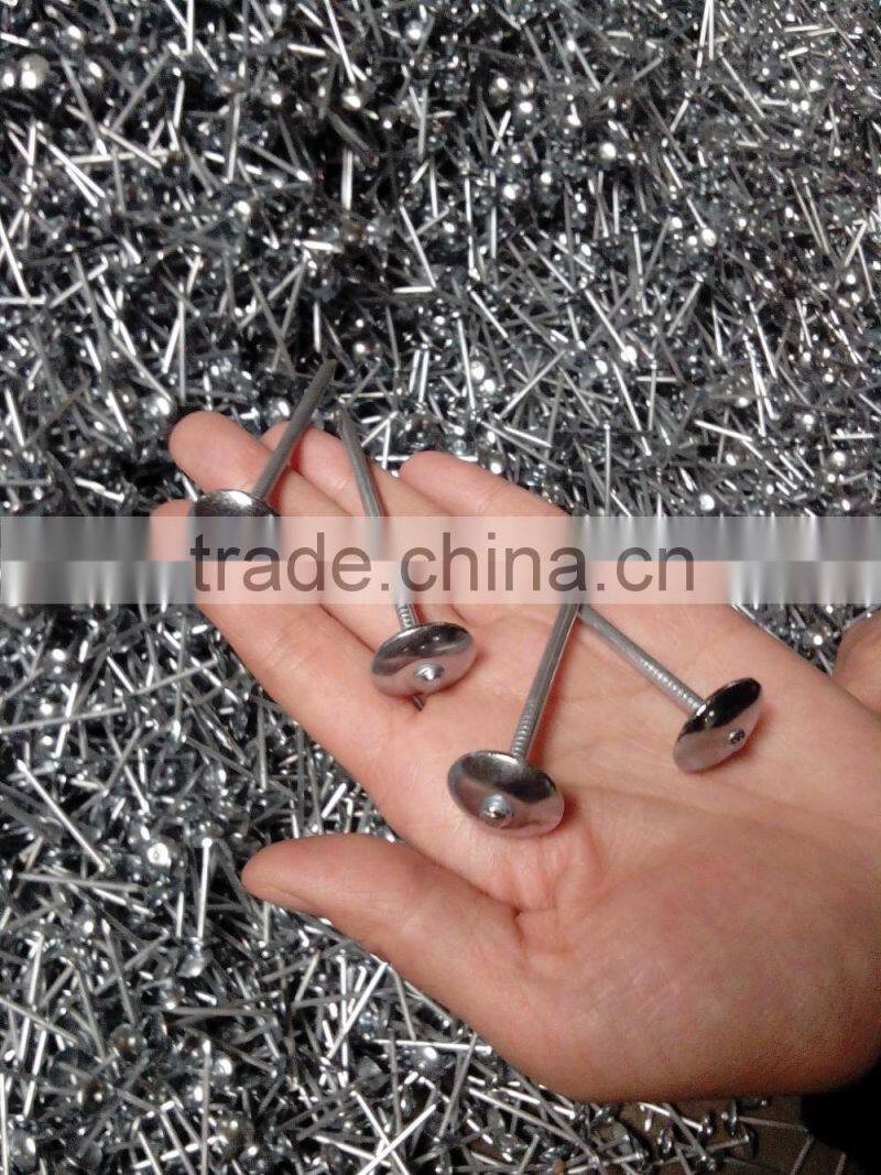 BWG9X2.5" roofing nail