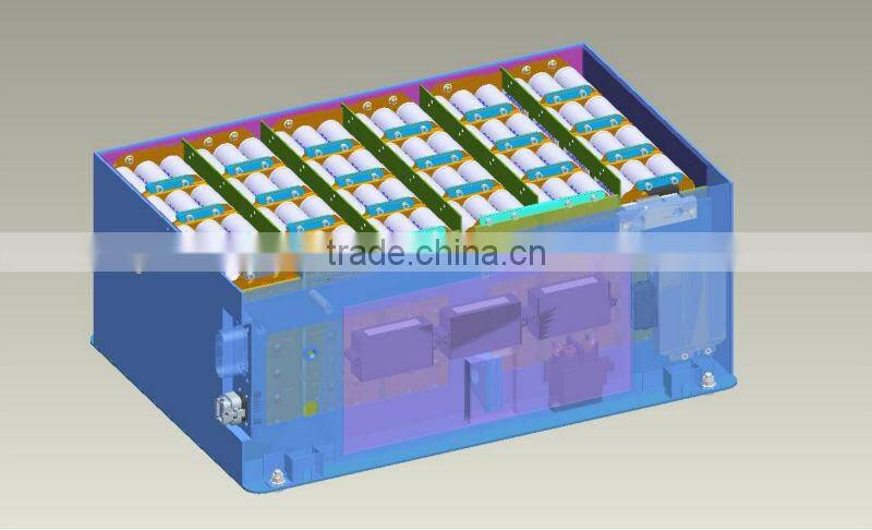 IP55 540v 300ah LiFePO4 electric bus battery with smart BMS