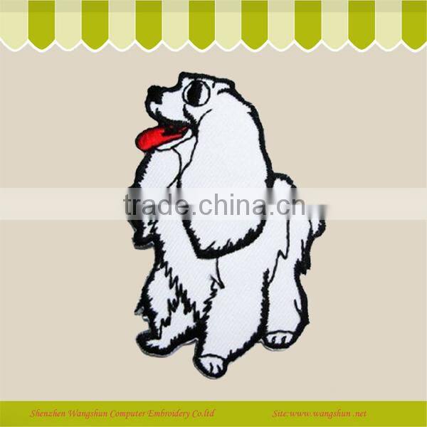 High Quality Brand Logo Embroidery Emblem