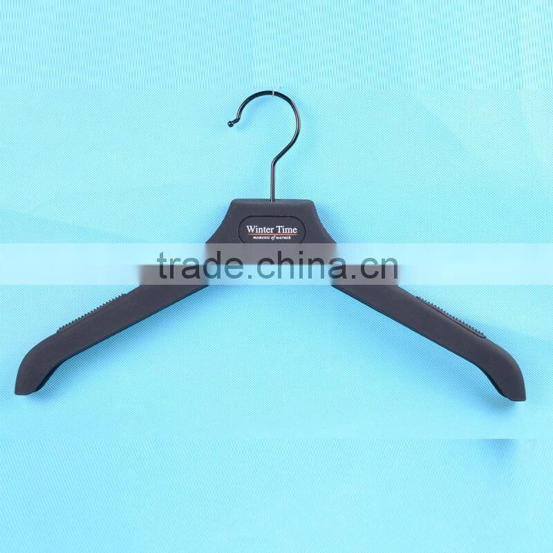 High Quality Garment Usage Cloth Plastic Coat Hanger for Display