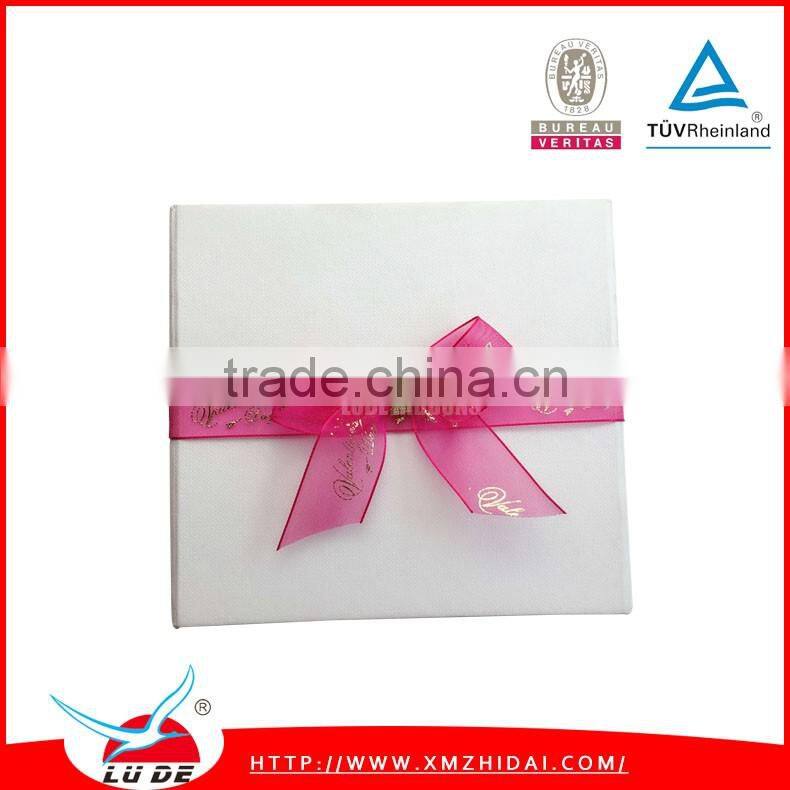 2016 Colorful Organza Ribbon/Chiffon Ribbon for decoration
