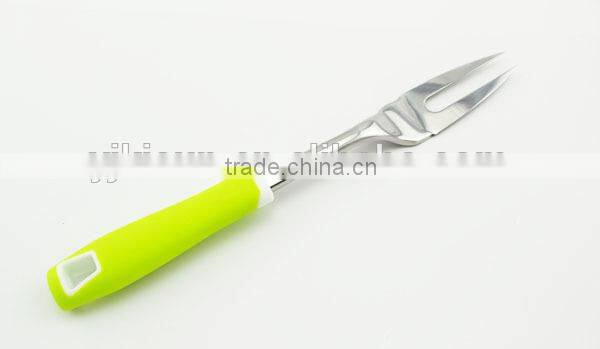 Western-style food and bbq dedicated fork