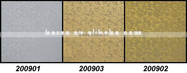 2016 newest vision gold foil /metallic wallpaper