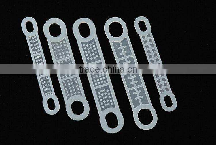 Silicone Anti-slip Rubber for Hanger,Flexible Plastic Antiskid Stopper, Hanger Accessories