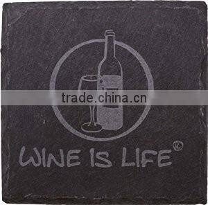 Slate stone for coaster pieces on sale