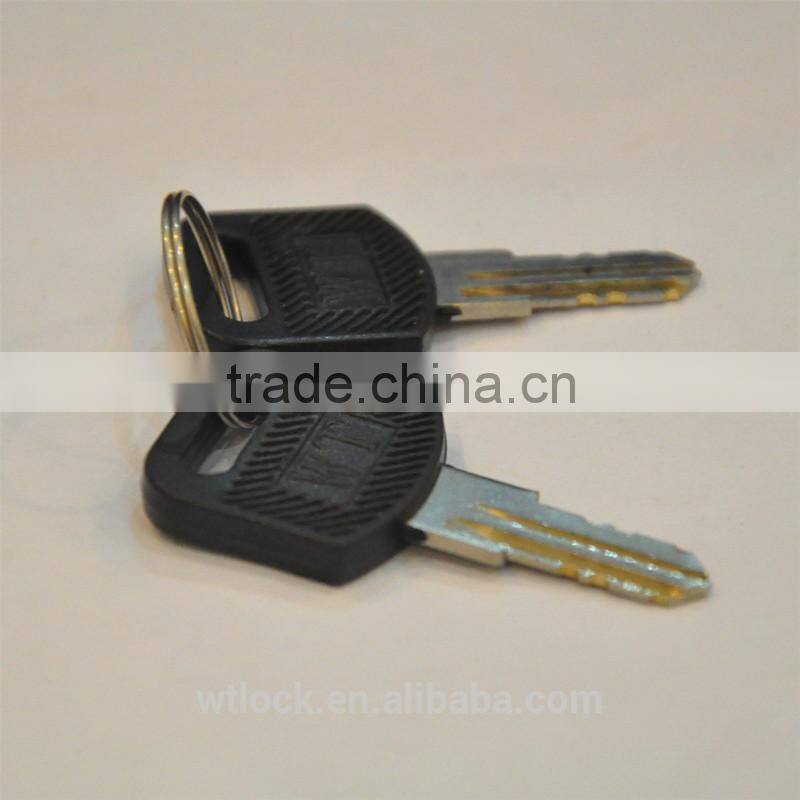 High security furniture lock drawer pedestal lock