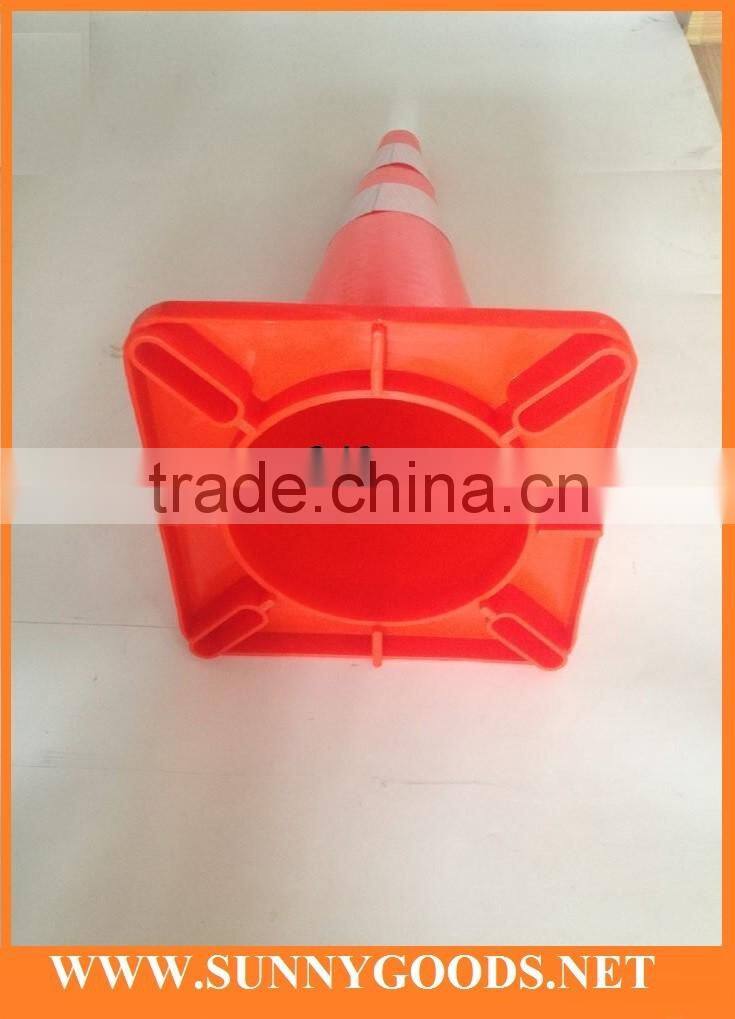 height 750mm high quality PVC colored trafic cones