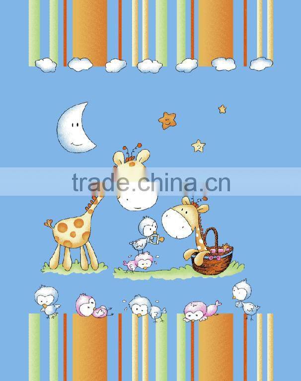 Mink Dot Baby Blanket Made in China