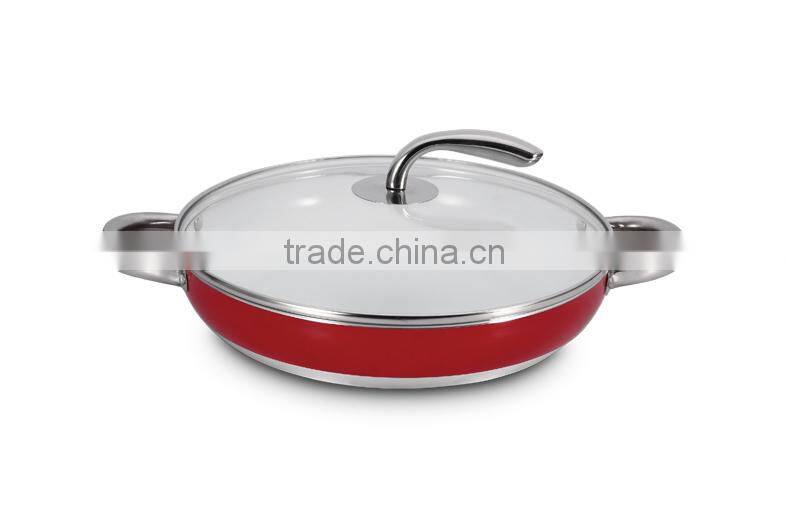 Aluminum Cookware Set With Ceramic Coating
