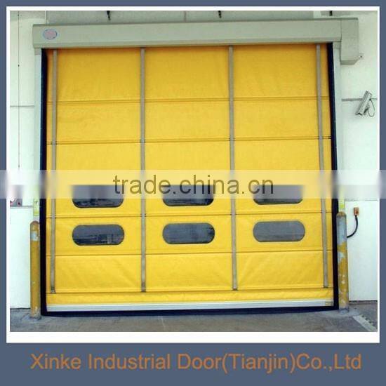 Electric fast PVC High Speed Door HSD-104