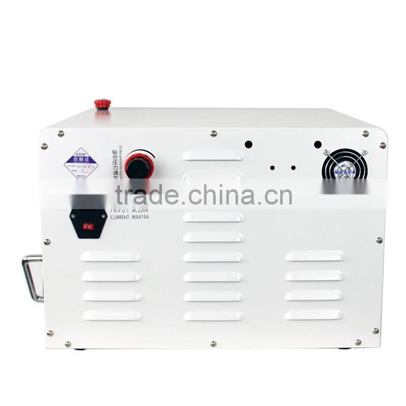 2015,5 IN 1New lcd refurbish Machine ,NEW High Intelligence Laminating Machine, For LCD and touch Laminate+bubble remover.