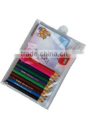 Customer Student pvc bag stationery set