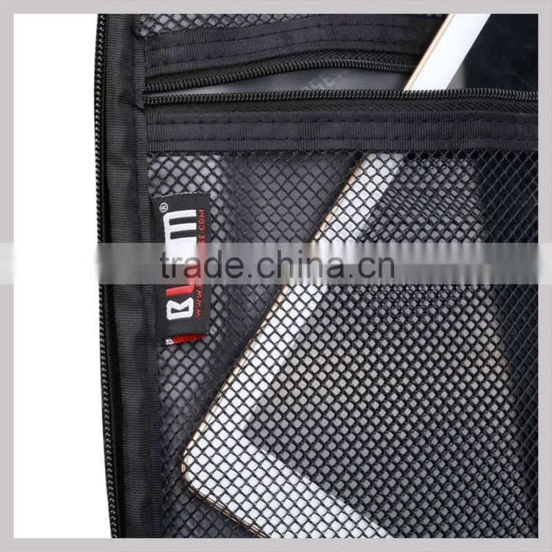 BUBM storage organization system kit bag electronic tools equipment wired headset pen into the portable organizador travel