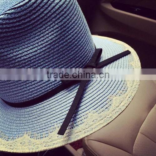 2016 professional factory sale handmade straw hats boutique shop new arrived women straw hat wholesale