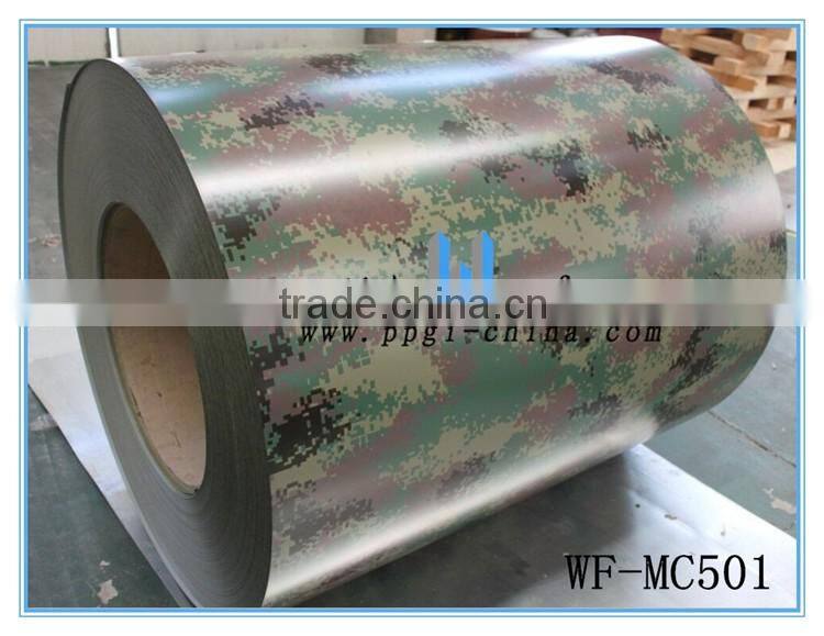 Factory price limitary pattern PPGI steel for building sanwich panel