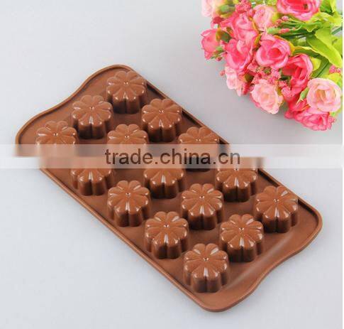 Chocolate mold ,Alibaba approved heart shaped custom silicone mold