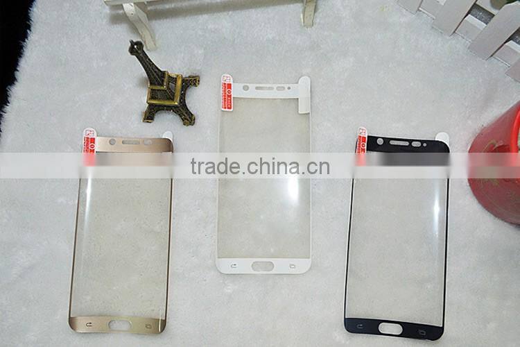 High Quality wholesale full body screen protector for samsung S6 edge