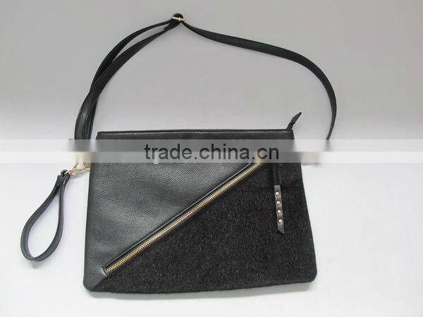 Fashion fur clutch lady shoulder bag 2013