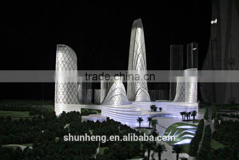 miniature building scale model maker with many years' experience in china