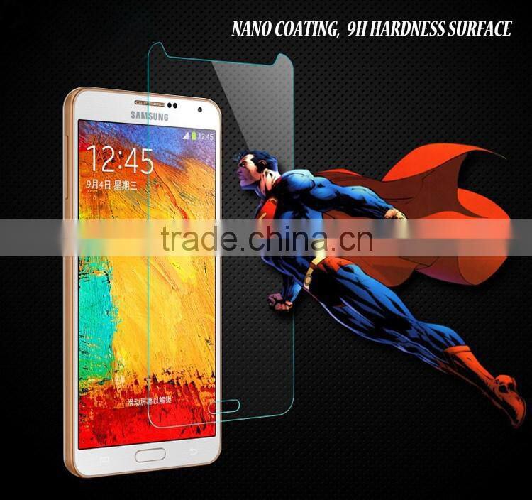 Mobile Phhone High Clear 9H 2.5D 0.3mm Tempered Glass For Samsung Galaxy Note 3 Neo N7505 Screen Protector