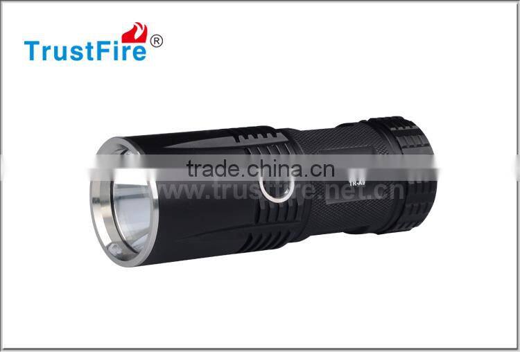 TrustFire A9 XML-2 led 800lumens high bright led light (4*14500)