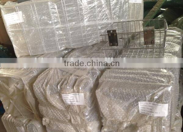 Multifunction metal hanging storage wire baskets