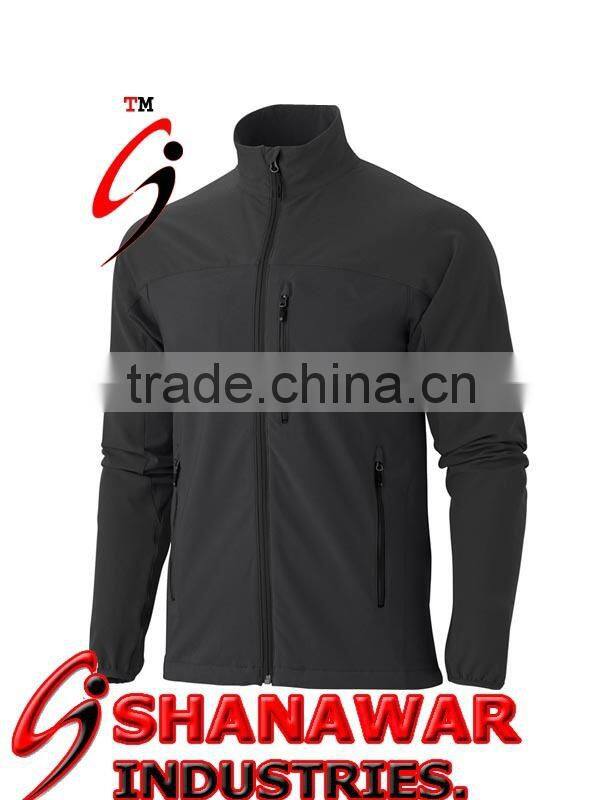 Lightweight Fashion Men Softshell Jacket For Winter