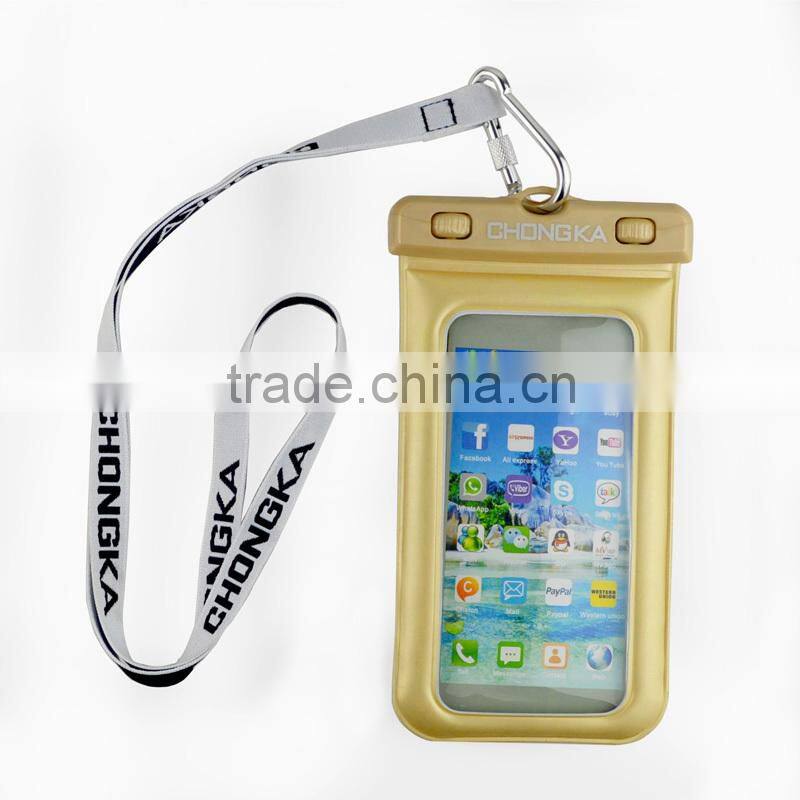 Waterproof pouch for mobiles /Waterproof smartphone bag /Waterproof cell phone bag