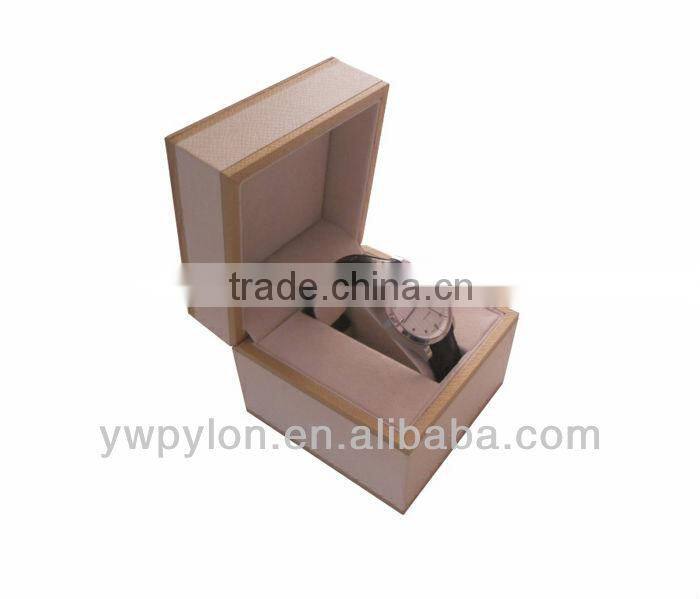 2014 leather watch boxes for packaging wholesale,watch storage box, box factory