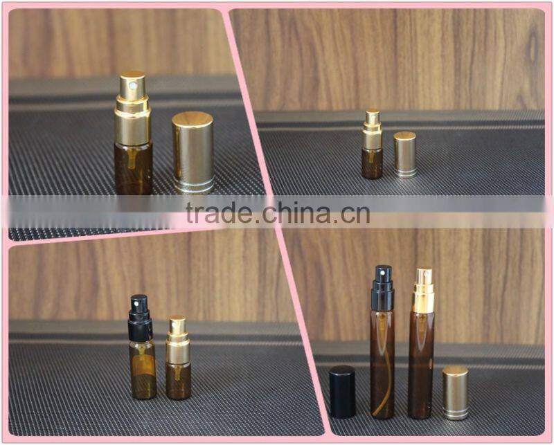 high quality 10m clear glass vial with dropper for Lab 064R