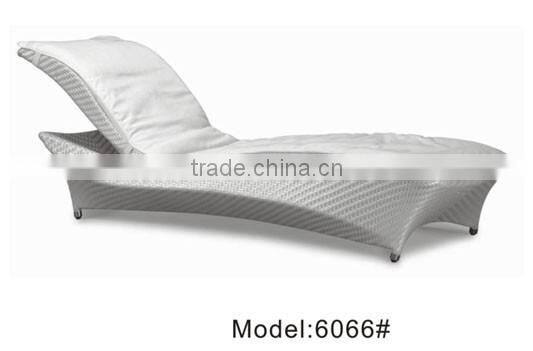 Adjustable garden daybed outdoor furniture sunbed garden chaise lounger