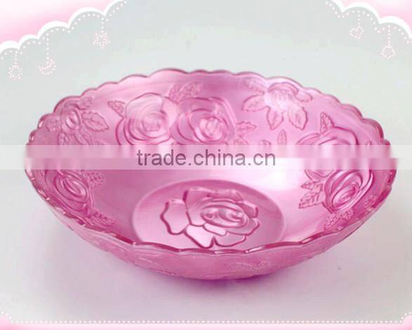 plastic promotion plate