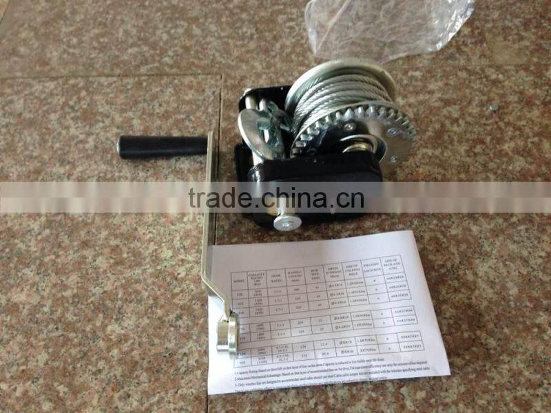 T10 12 TRAILER WINCH