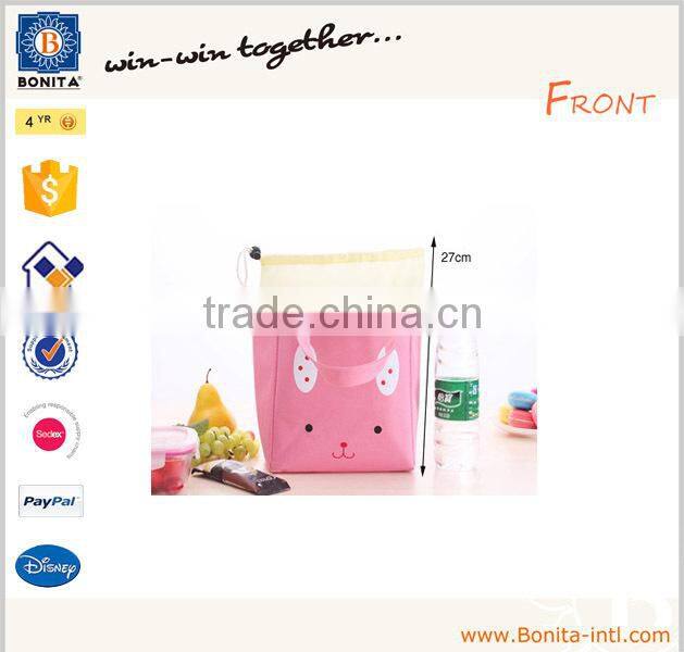 Newest cute cooler bag capacity lunch cooler bag