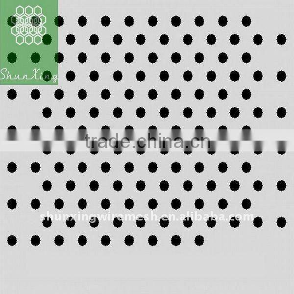 Punching Iron Wire Mesh