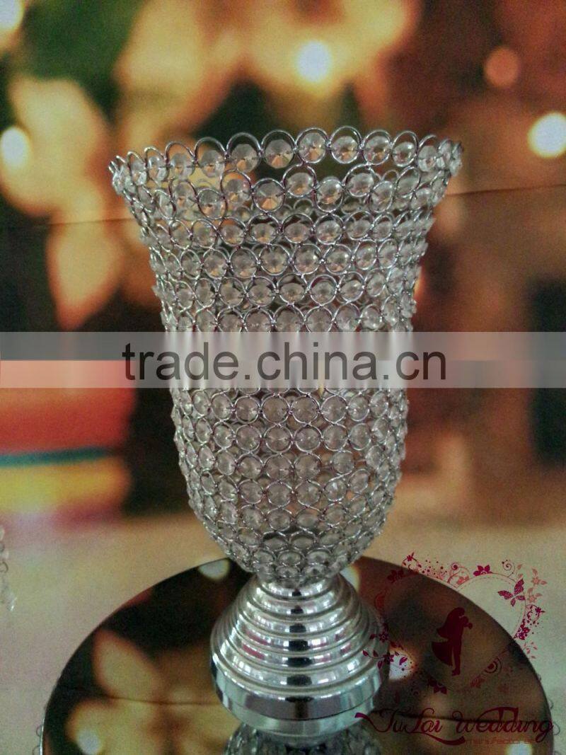 Wedding Centerpiece Goblets Crystal Collection New Designs