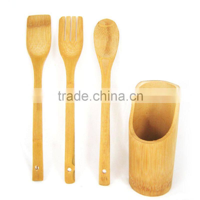 Custom Bamboo Spoon set, Bamboo fork, bamboo Spatula