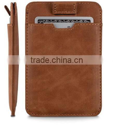 Boshiho cute design wallet credit card holder with multi card slots