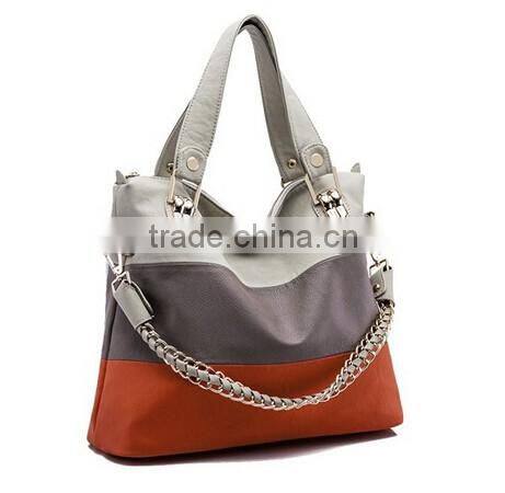 Ladis fashion bags leather shoulder bag from Guangdong manufacturer