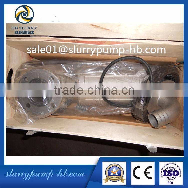 Sand Suction Submersible Pump Dredging Sewage Pump
