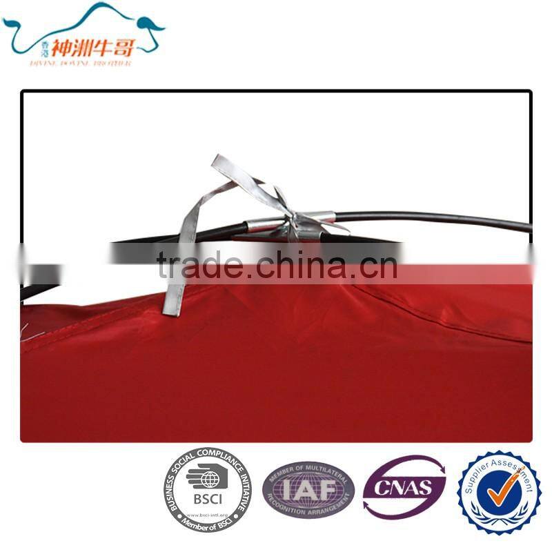 Fiberglass Pole Portable Uv Protection Beach Tent
