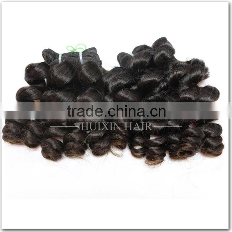 Russian Hair Weaving Soft No Shedding Human Hair Bundles