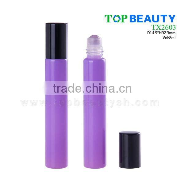 TX2603 -2plastic empty colorful perfume bottle