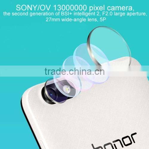 Best price for China brand phone RAM 2GB ROM 8GB Huawei Honor 4X 4G phone with Android 4.4 Front 5MP Rear 13MP Camera