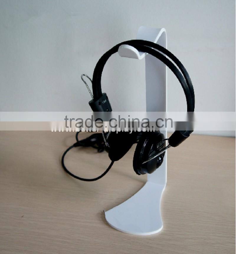 acrylic wall hook display mobile phone accessory display