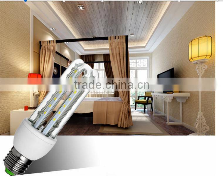 Energy saving led bulb corn light U sharp led light lamp 5w led corn light