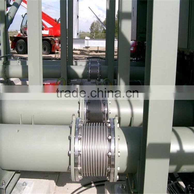 PN16 PN25 pipes and pipe fittings forged flange telescoping bellows