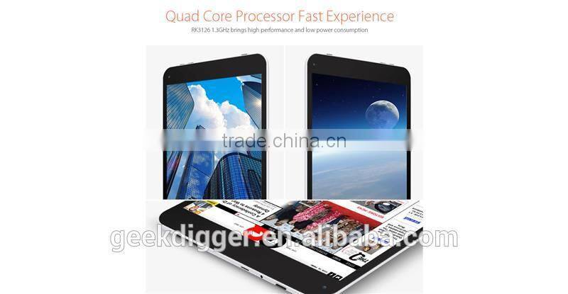 Teclast A78T Tablet PC-WHITE/Android 4.4 7 inch HD Screen Rockchip RK3126 Quad Core 1.3GHz 512MB RAM 8GB ROM Camera